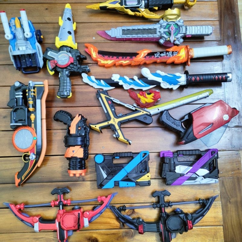 Tổng Hợp Đồ Chơi Siêu Nhân Kamen Rider Driver Zero One / Faiz / Zi-O / Drive DX
