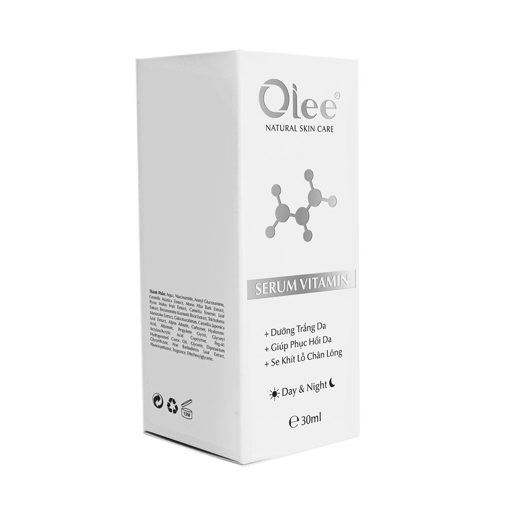 Serum Vitamin Olee Phục Hồi Và Nuôi Dưỡng Da Trắng Sáng Tự Nhiên Kem Sạch Hương Tỷ