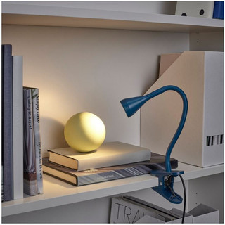 Đèn kẹp đọc sách Ikea Navlige