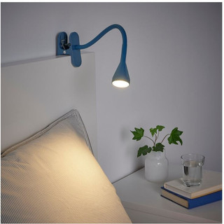 Đèn kẹp đọc sách Ikea Navlige