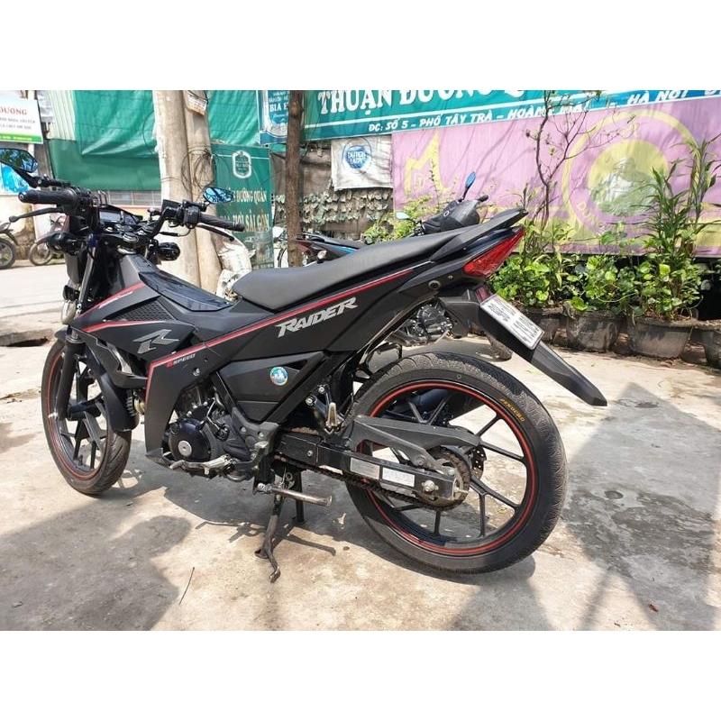Dè Sonic lắp Raider Satria - tặng pat chống gãy và 4 ốc dài lắp như zin