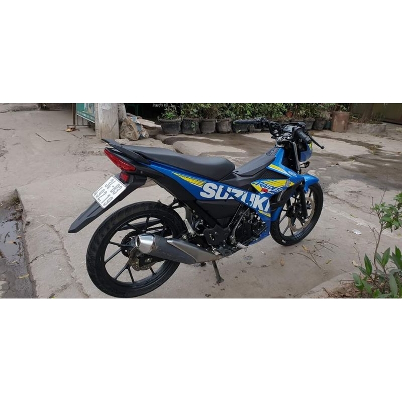 Dè Sonic lắp Raider Satria - tặng pat chống gãy và 4 ốc dài lắp như zin