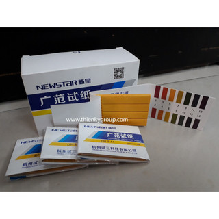 Giấy Quỳ Tím, giấy Đo Độ PH 1-14 Newstar