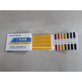 Giấy Quỳ Tím, giấy Đo Độ PH 1-14 Newstar