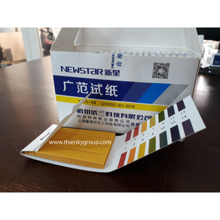 Giấy Quỳ Tím, giấy Đo Độ PH 1-14 Newstar