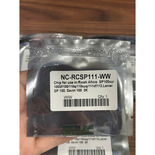 Chip mực Ricoh Sp112, Sp100, SP111