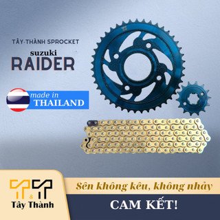 [KHUYẾN MÃI] Nhông Sên Dĩa xe Suzuki Satria / Raider, thông số 43x14, Tây Thành Shop chuyên nhông sên dĩa xe máy