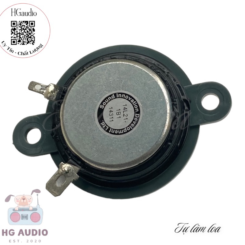 Loa treble titan khung nhựa từ neo 4ohm 25w siêu bén phù hợp cho loa di động