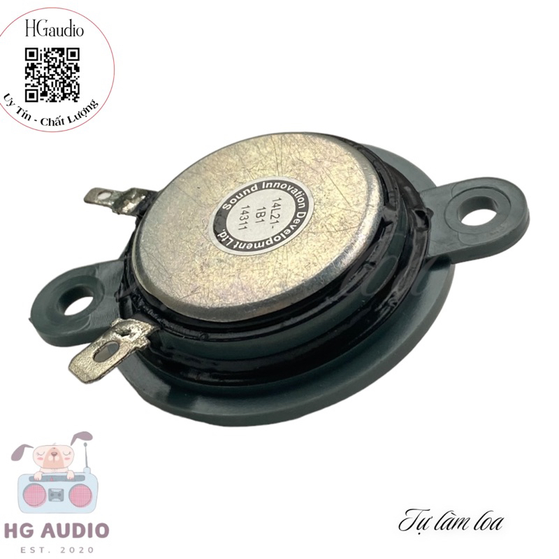 Loa treble titan khung nhựa từ neo 4ohm 25w siêu bén phù hợp cho loa di động