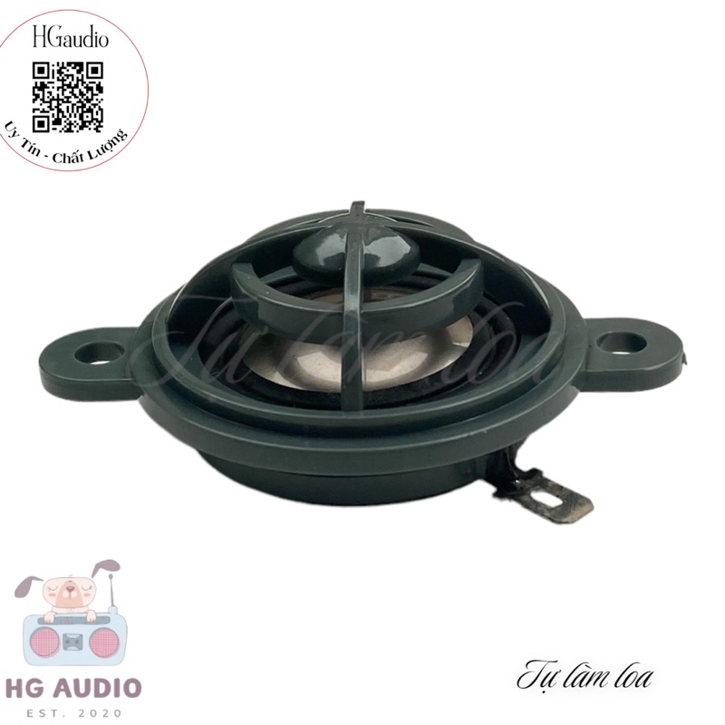 Loa treble titan khung nhựa từ neo 4ohm 25w siêu bén phù hợp cho loa di động