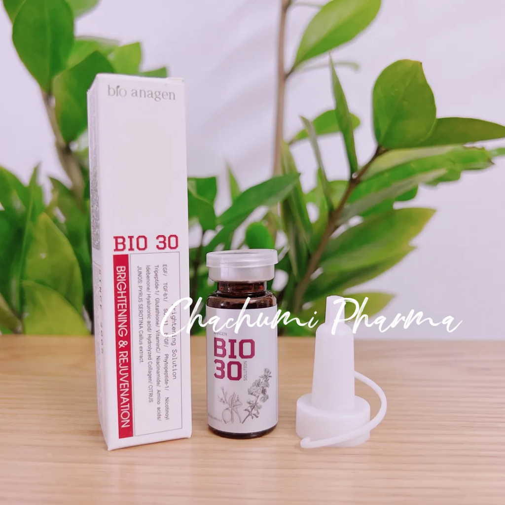 Tế bào gốc Bio30 Vitamin C trẻ hóa da 10ml