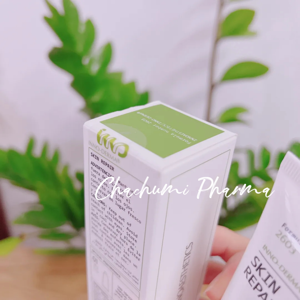 Kem Dưỡng Phục Hồi Da Khẩn Cấp Innoaesthetics Inno Derma Skin Repair 60g