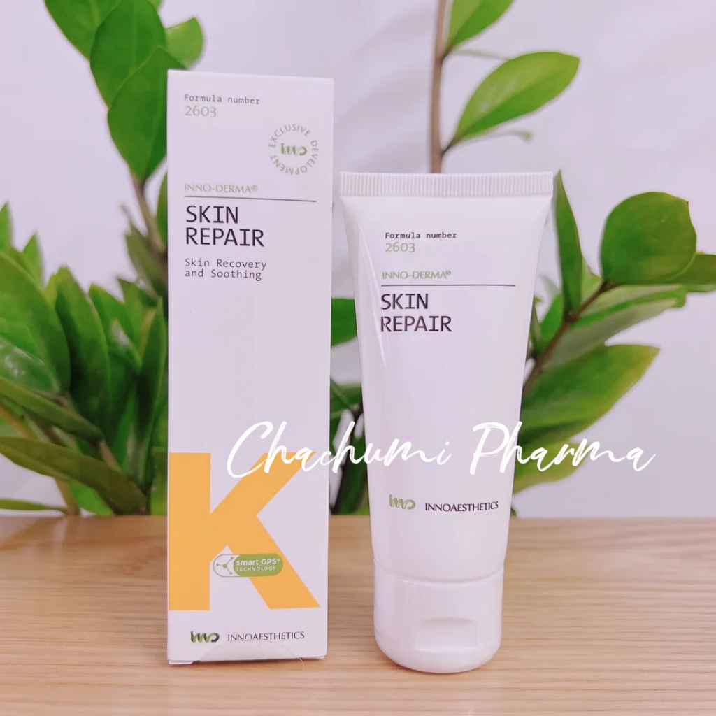 Kem Dưỡng Phục Hồi Da Khẩn Cấp Innoaesthetics Inno Derma Skin Repair 60g