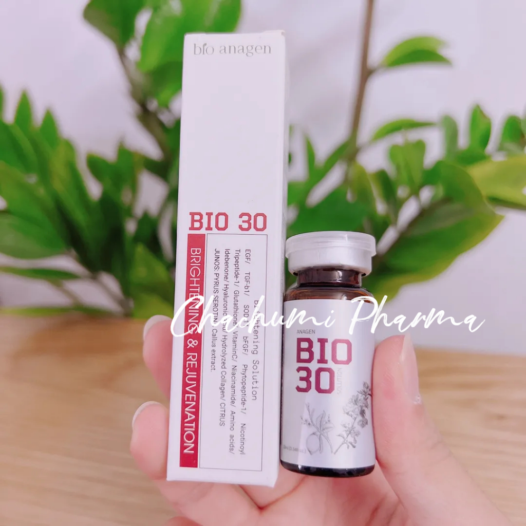 Tế bào gốc Bio30 Vitamin C trẻ hóa da 10ml