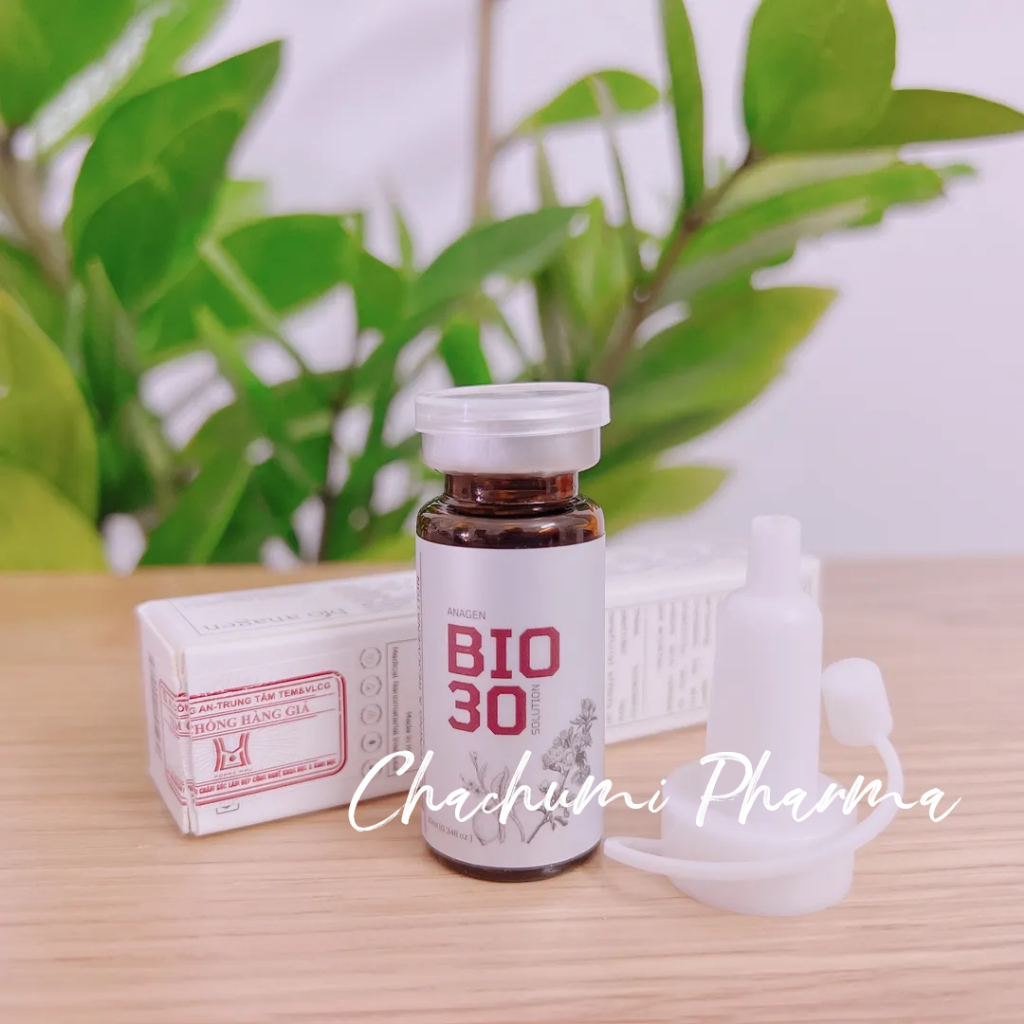 Tế bào gốc Bio30 Vitamin C trẻ hóa da 10ml
