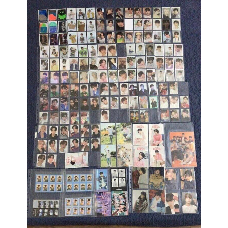 photocard card Treasure Hàn Quốc