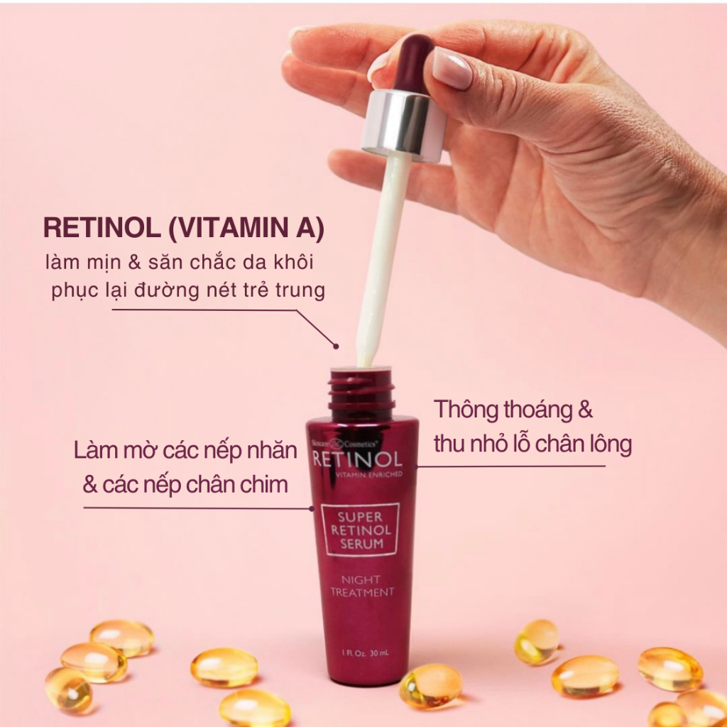 Serum Huyết Thanh Dưỡng Da Super Retionol 6x 30ml