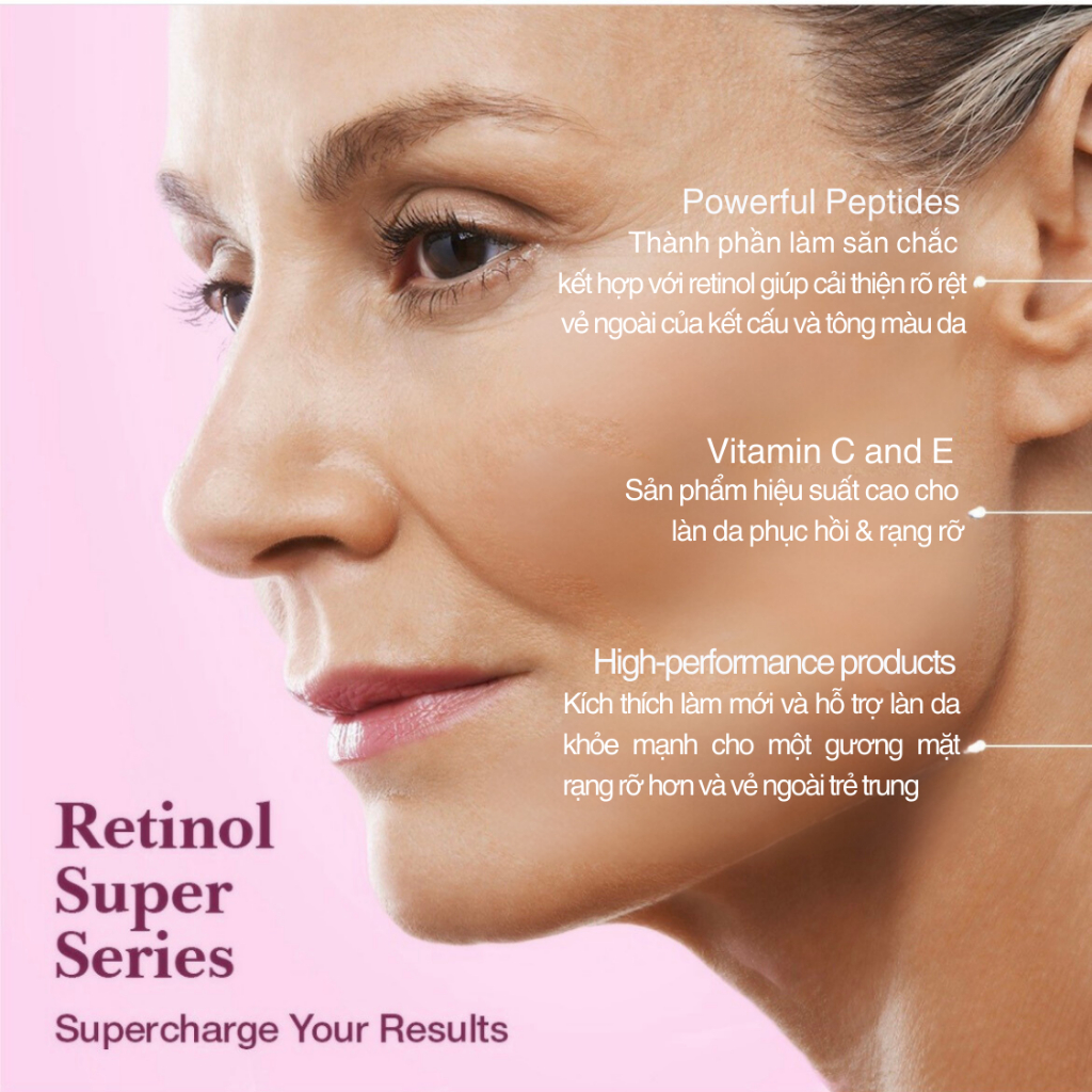 Serum Huyết Thanh Dưỡng Da Super Retionol 6x 30ml