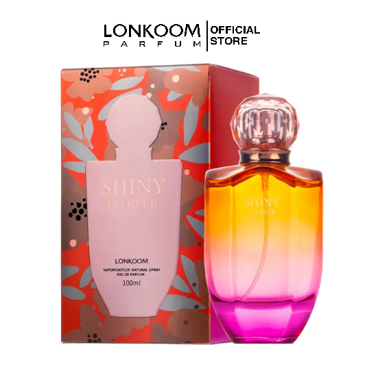 Nước Hoa Nữ LONKOOM SHINY FLOWER 100ml - Hàng Chính Hãng