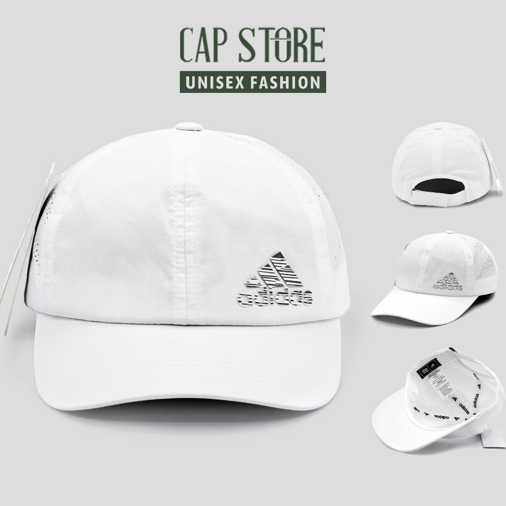 Nón kết adidas nam nữ - Nón lưỡi trai xuất khẩu phong cách Hàn Quốc cao cấp mẫu mới form freesize Capstore [AD.03]