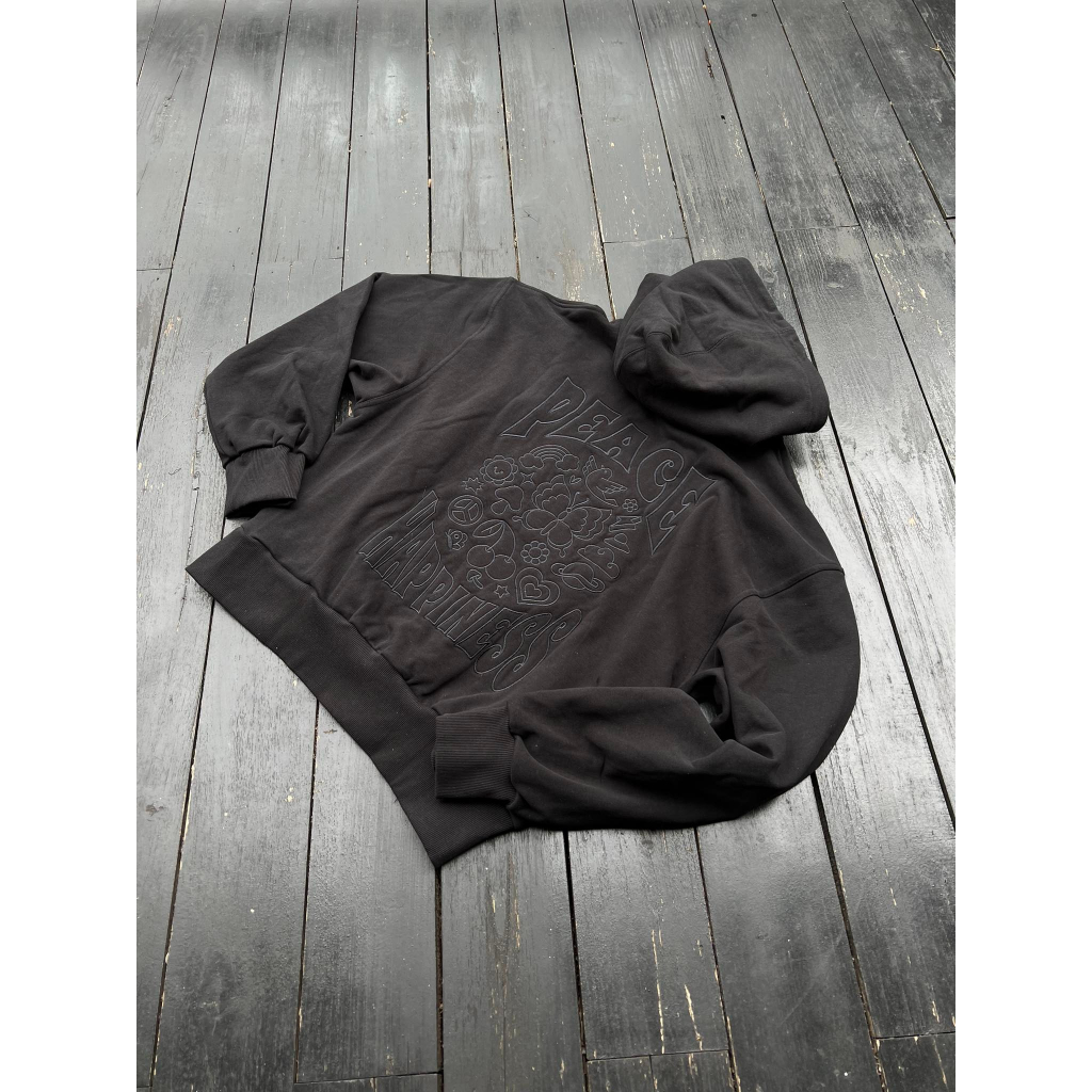 Áo hoodie thêu HBS "HAPPINESS" HOODIE
