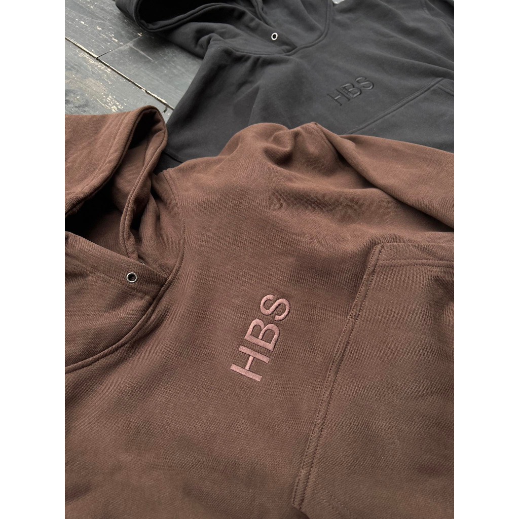 Áo hoodie thêu HBS "HAPPINESS" HOODIE
