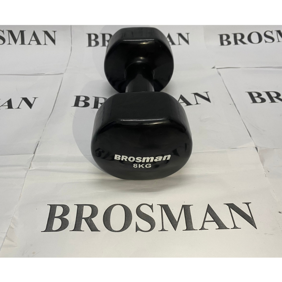 TẠ TAY BROSMAN 8KG CAO CẤP