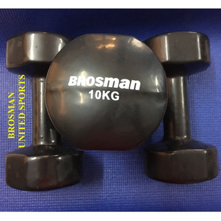 TẠ TAY BROSMAN 10KG CAO CẤP