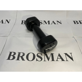 TẠ TAY BROSMAN 2KG ĐEN ĐỎ CAO CẤP