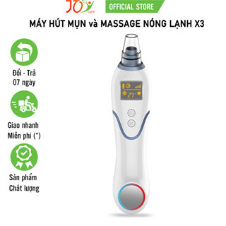 Máy hút mụn cầm tay mini, hút mụn đầu đen, mụn cám và bã nhờn Joycare X3