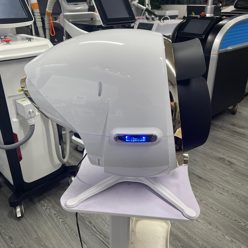 máy phân tích da hãng bitmoji, máy soi da   siêu sắc nét phân tích được các bệnh lý về da