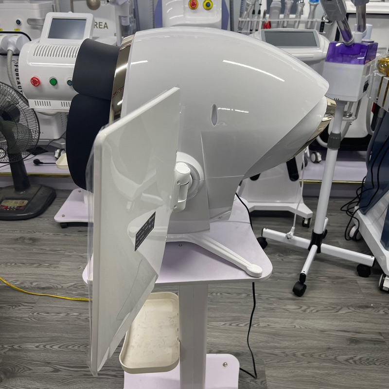 máy phân tích da hãng bitmoji, máy soi da   siêu sắc nét phân tích được các bệnh lý về da