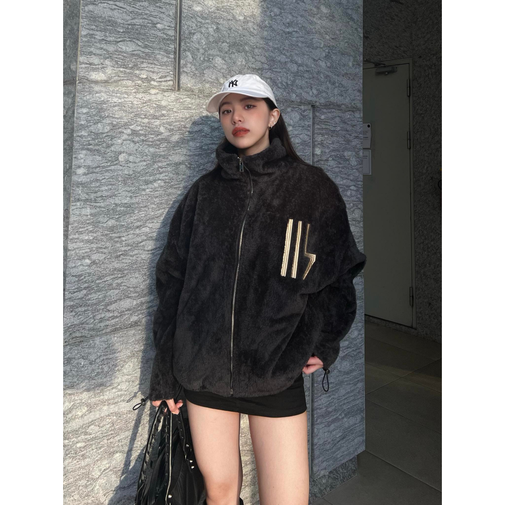 Áo khoác lông dày HBS FURRY JACKET