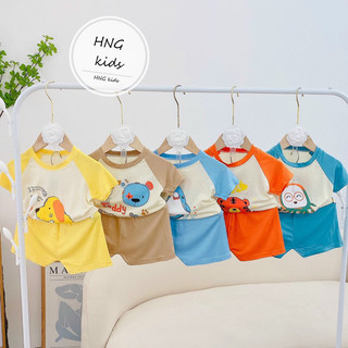 Bộ cộc tay thun lạnh Micky Mom cho bé trai gái