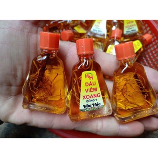 Dầu hỗ trợ viêm xoang mũi 1 chai lớn 7ml