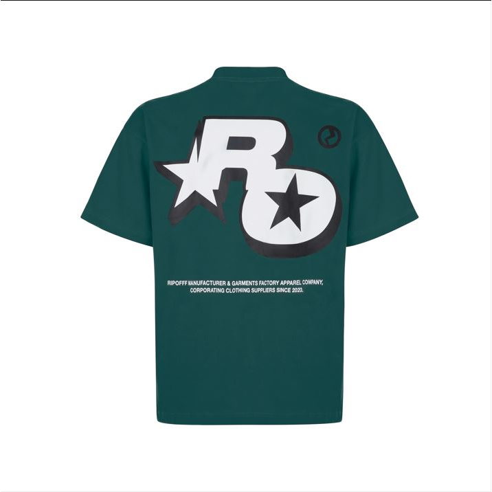 RIPOFFF Star Logo T-shirt