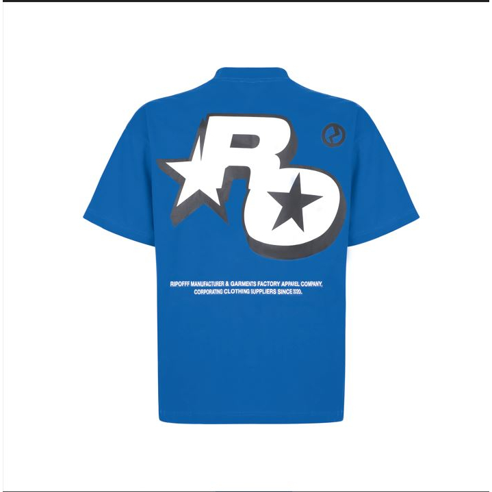 RIPOFFF Star Logo T-shirt