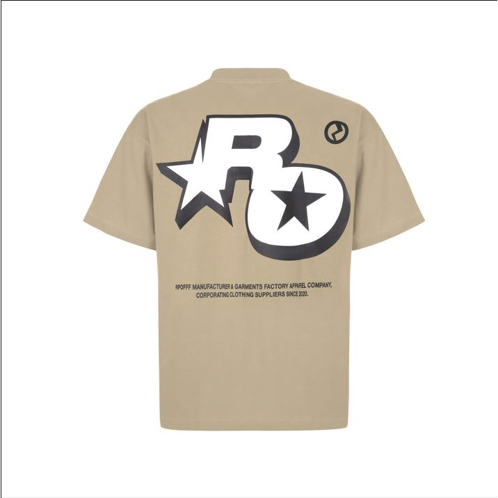 RIPOFFF Star Logo T-shirt
