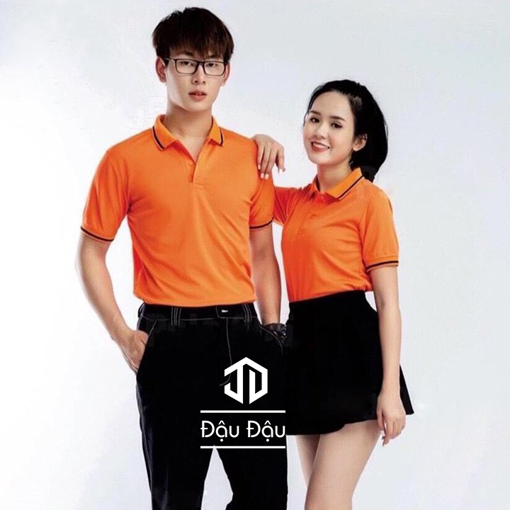 Áo Thun PoLo Vải 4 Chiều Loại Đẹp From Dùng Cho Cả Nam Nữ