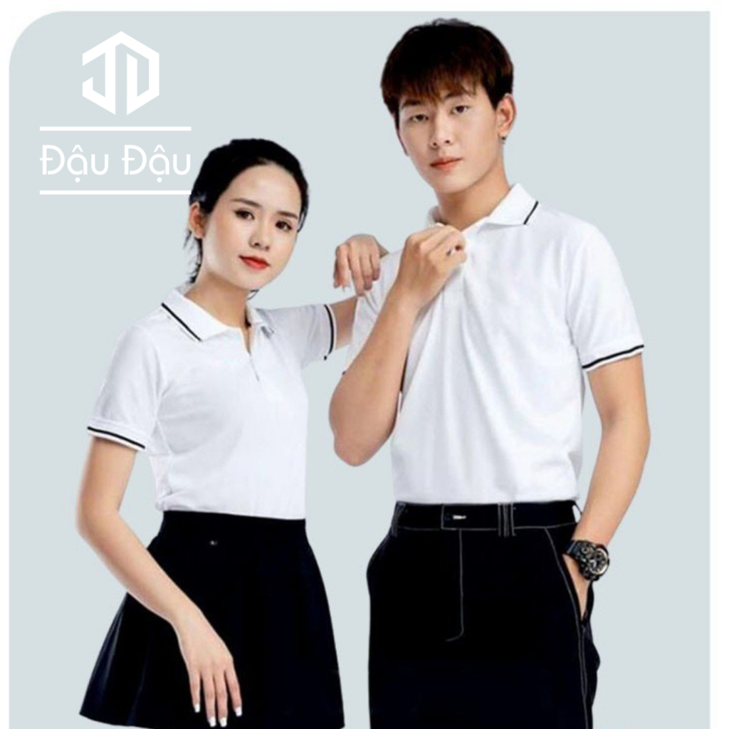 Áo Thun PoLo Vải 4 Chiều Loại Đẹp From Dùng Cho Cả Nam Nữ