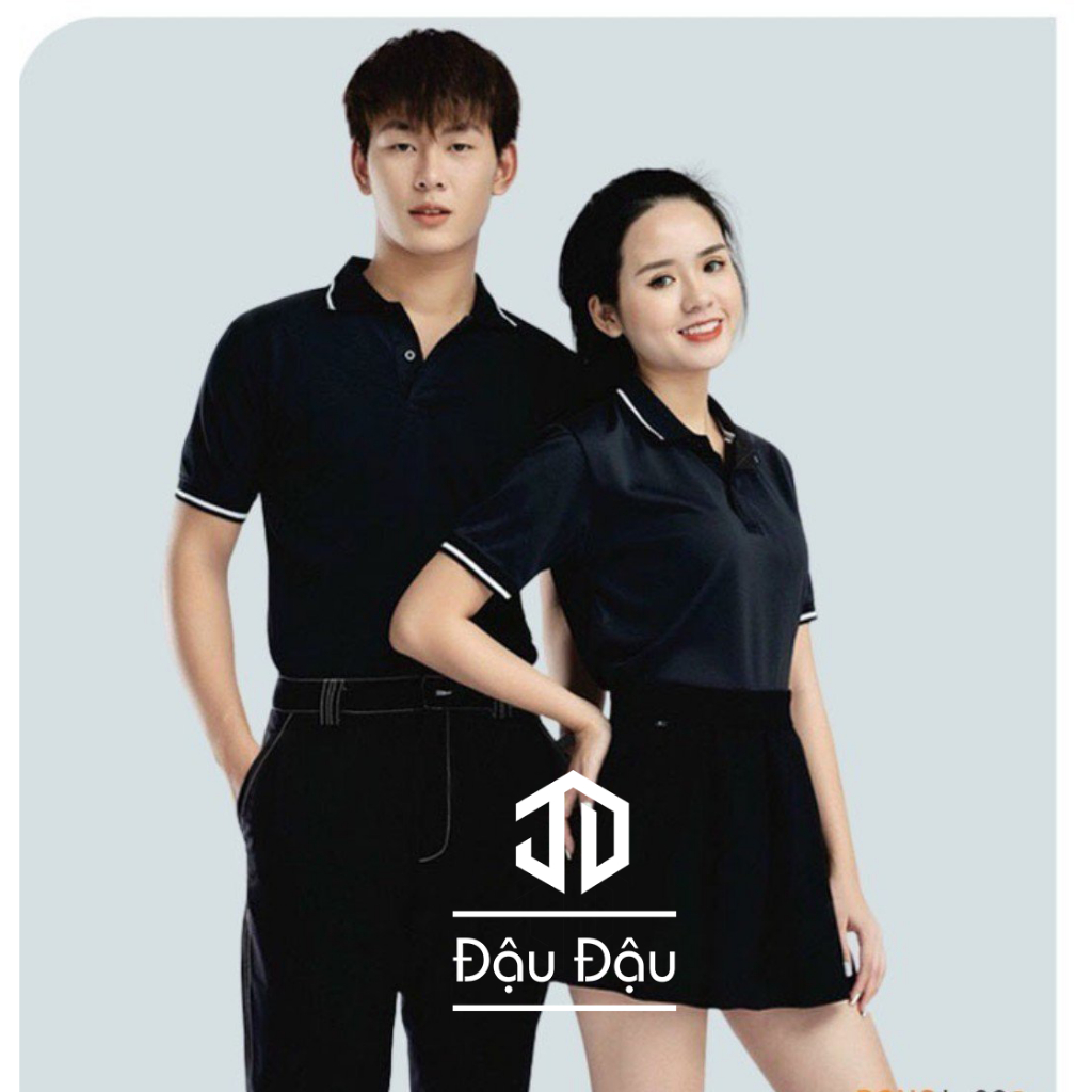 Áo Thun PoLo Vải 4 Chiều Loại Đẹp From Dùng Cho Cả Nam Nữ