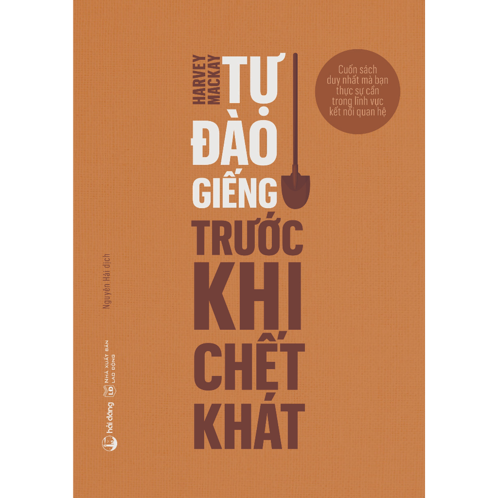 Sách - Tự đào giếng trước khi chết khát