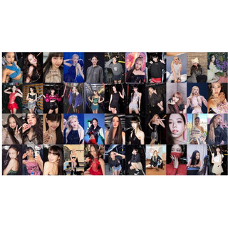 Card lomo Blackpink ngẫu nhiên