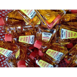 (combo 10)dầu viêm xoang 1 chai 3ml (có cây rễ)