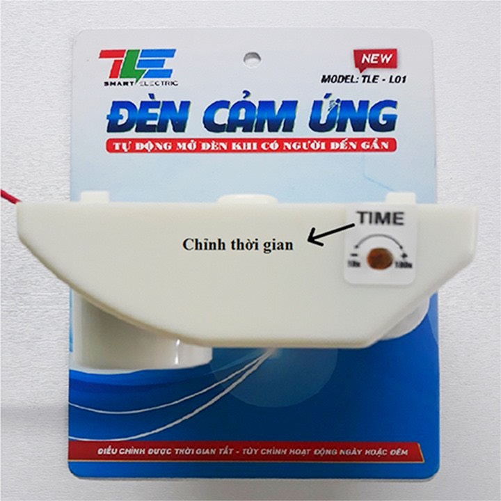 [Hàng Việt Nam] Đui đèn cảm ứng hồng ngoại, đuôi đèn cảm biến chuyển động chính hãng BH 12 tháng | BigBuy360 - bigbuy360.vn