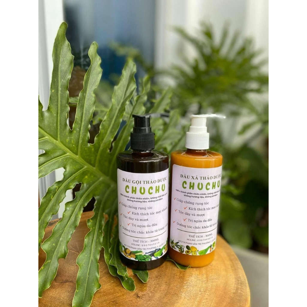 SET DẦU GỘI XẢ THẢO DƯỢC