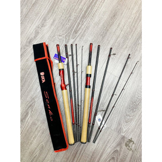Cần lure du lịch ika senko