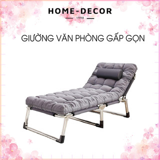 Giường xếp văn phòng ngủ trưa gấp gọn tiện lợi, kích thước 183 x 61 x 35cm - gd275