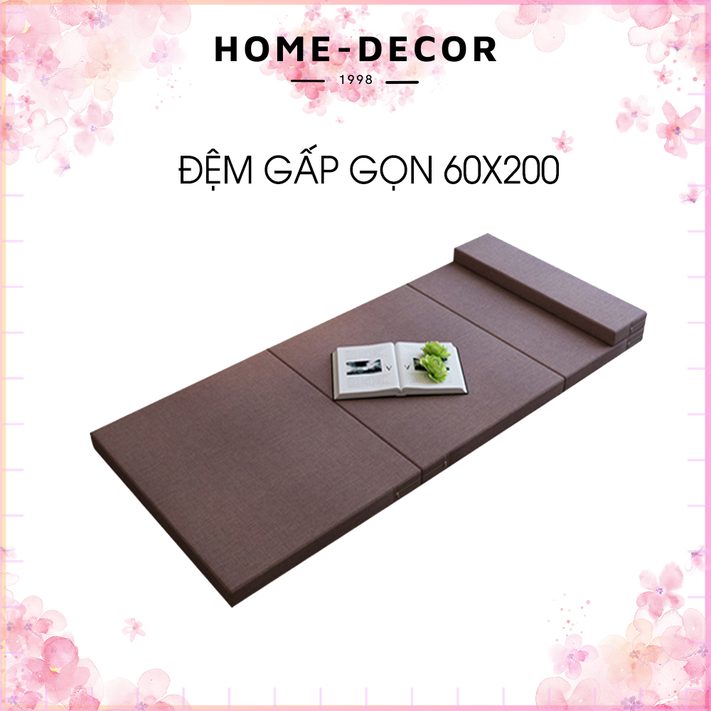 Đệm xếp gọn ZDCD 60x200 , ngủ trưa , du lịch , ngồi nhà ...