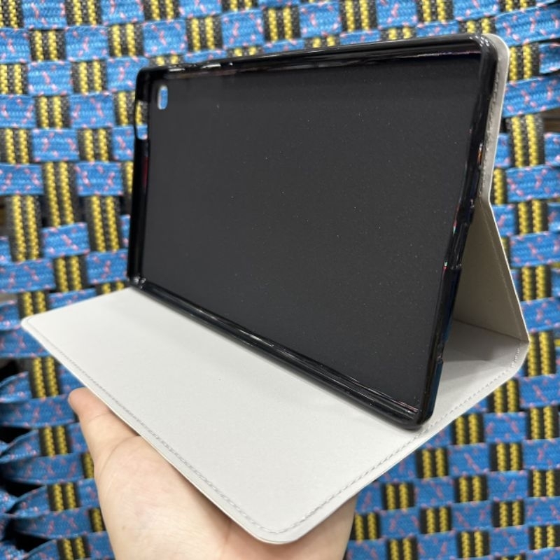 Bao da Samsung Tab A8 2019 T290 T295 dẻo nhiều hình siêu cute ôm máy